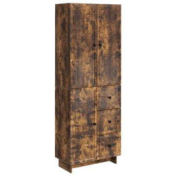 Vidaxl Set omar 2 szt. 66 x 34,5 x 90 cm Inženirski les