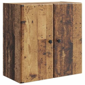 Vidaxl Omara za steno 59 x 31 x 60 cm Inženirski les Star les