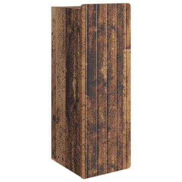 Vidaxl Omara za steno Star les 33 x 34,5 x 94 cm Inženirski les