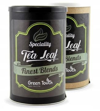 shumee Zeleni čaj EARL GREY CEYLON 200 g v pločevinki
