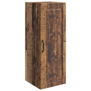 Vidaxl Omara za steno Star les 33 x 34,5 x 90 cm Inženirski les