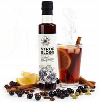shumee ZIMSKI ČAJNI SIRUP ZA GOZDNE SADEŽE ZIMSKI ZAČINJENI RIBEZ GLOGG 250 ml