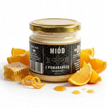shumee Kremni med z pomarančo 220g poljski PREMIUM