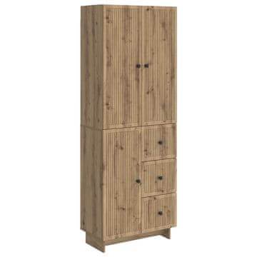 Vidaxl Set omar 2 szt. 66 x 34,5 x 90 cm Inženirski les