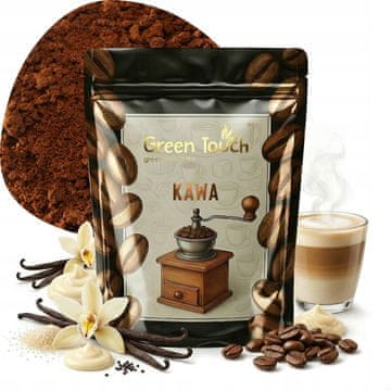 shumee Aromatizirana mleta VANILIJEVA KAVA vanilija arabica 200 g Green Touch