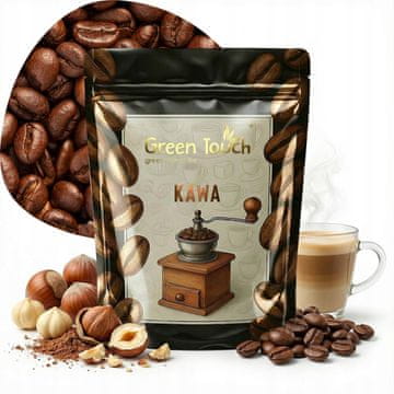 shumee Kava v zrnu z okusom lešnika 200 g Green Touch