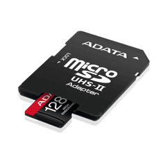 A-Data High Endurance microSDXC spominska kartica, 128GB, UHS 3, V30 (AUSDX128GUI3V30SHA)