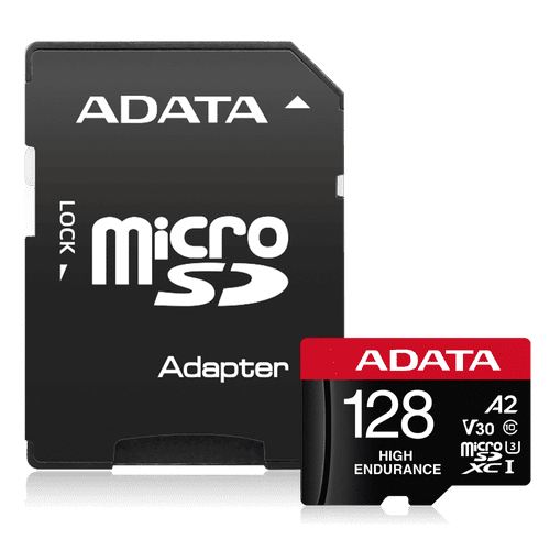 ADATA MicroSDHC kartica 128 GB UHS-I U3 V30S High