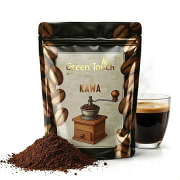 shumee Mleta kolumbijska kava Excelso Medelin 100% Arabica 200 g Green Touch