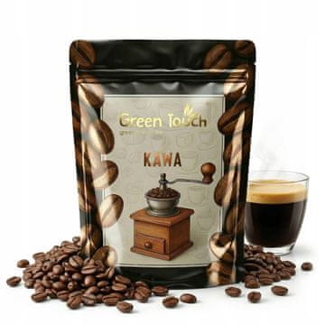 shumee BRAZILSKA KAVA SANTOS V ZRNIH 100% Arabica, sveža 200 g Green Touch