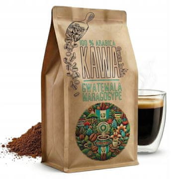 shumee Mleta kava GUATEMALA MARAGOGYPE Guatemala arabica 1 kg Green Touch
