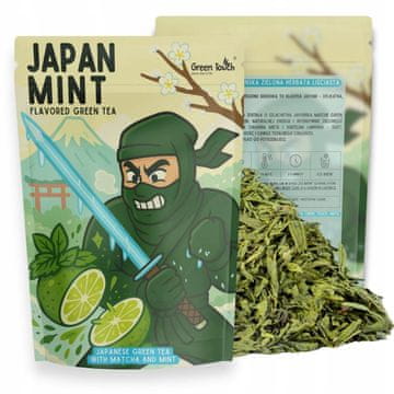 shumee Japonski zeleni čaj JAPONSKA META 50 g SHIZUOKA MATCHA META SIVKA