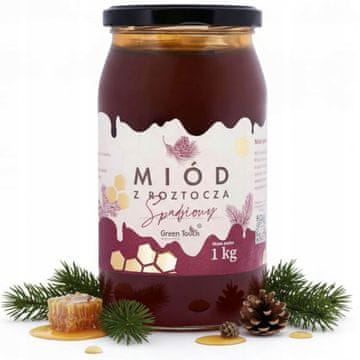shumee IGLAVČNI MED IZ MANE ROSE 1 kg Poljski iglavčji MED IZ ROZTOCZE