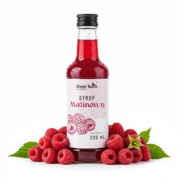shumee MALINOV SIRUP 200 ml 40 % malin NARAVEN BREZ BARVIL IN KONZERVANSOV