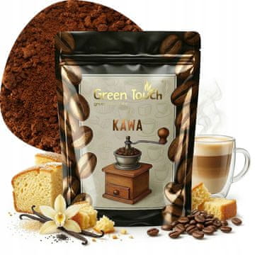 shumee Aromatiziran mleti KAVA PUHASTI BISKVIT 200 g z okusom biskvita