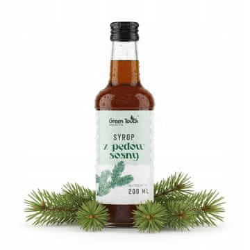 shumee SIRUP IZ BOROVIH VRŠIČKOV 200 ml ZDRAV NARAVEN BREZ BARVIL IN KONZERVANSOV