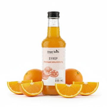 shumee POMARANČNI SIRUP 200 ml NARAVNI ZA ČAJ BREZ BARVIL IN KONZERVANSOV