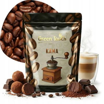 shumee AROMATIZIRANA KAVA V ZRNIH BELGIJSKI TARTUFI 200 g z okusom belgijskega tartufa