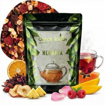 shumee Sadni čajni poparek liofilizirane maline Colorful Delight 100 g čaja