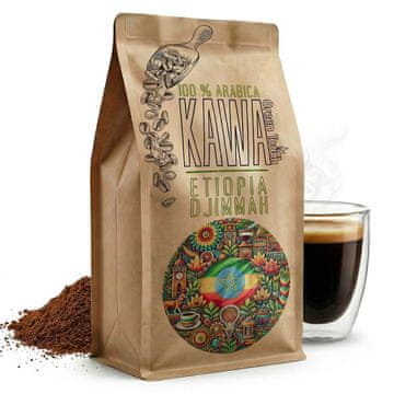 shumee ETIOPIJSKA KAVA DJIMMAH Etiopija 100% arabska 250 g Green Touch