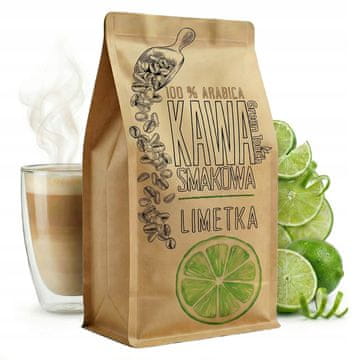 shumee KAVA V ZRNIH Z OKUSOM LIME osvežilna limeta 250 g Green Touch