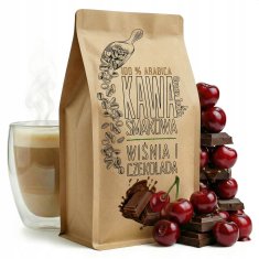 shumee Aromatizirana mleta KAVA ČOKOLADA ČEŠNJE arabica 1 kg Green Touch