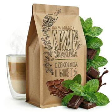 shumee MLETA KAVA ČOKOLADA META meta v čokoladi 250 g Green Touch