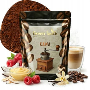 shumee MLETA KAVA AMORE MIO z okusom kokosa in maline 200 g Green Touch