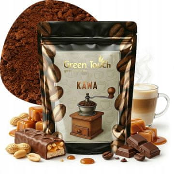 shumee MLETA KAVA Z OKUSOM LEŠNIKOVE PLOŠČICE ČOKOLADNA KAVA 200 g Green Touch