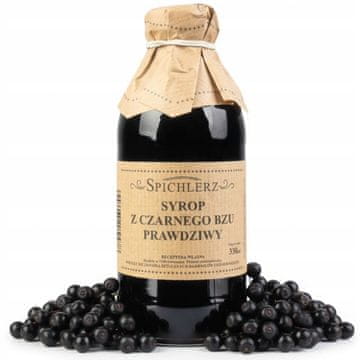 shumee SIRUP IZ BEZGA 330 ml ZA ČAJ NARAVNA IMUNOST ZDRAVJE BEZG