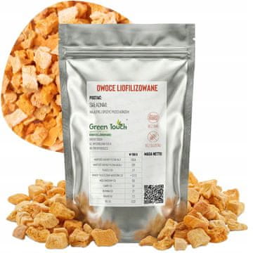 shumee LIOFILIZIRANE MARELICE liofilizirane marelice 50 g koščki zdroba, sveži, brez GSO