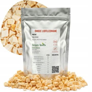 shumee LIOFILIZIRANE BRESKVE liofilizirane breskev kocke 100 g sladke