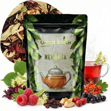 shumee Čaj iz maline in lipe za imunost, hibiskus, lipov cvet, malina 50 g