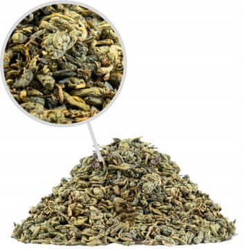 shumee GUNPOWDER zeleni čaj v listih 1 kg - zviti listi, močna aroma