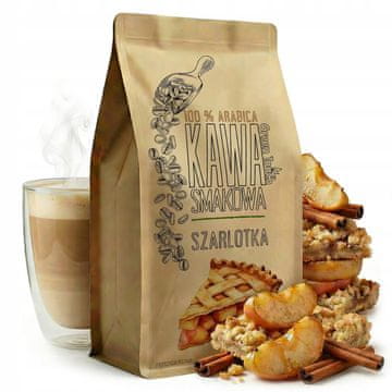 shumee Aromatizirana KAVA ZRNA JABOLČNA PITA jabolčno-cimetova torta 1 kg Green Touch
