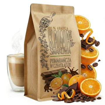 shumee Aromatizirana kavna zrna s čokolado in pomarančo 250 g Green Touch