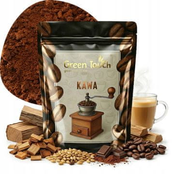 shumee Aromatizirana mleta kava IRSKI VISKI z okusom viskija 200 g Green Touch