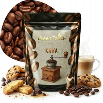 shumee HRUSTLJAVI PIŠKOT V KAVI V ZRNIH z okusom maslenega testa 200 g Green Touch