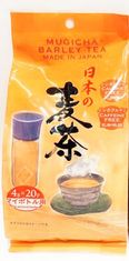 shumee JAPONSKI JEČMENOV ČAJ MUGICHA v 80 g vrečkah (4 g x 20) brez kofeina