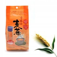 shumee JAPONSKI JEČMENOV ČAJ MUGICHA v 80 g vrečkah (4 g x 20) brez kofeina