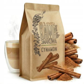 shumee Aromatizirana kavna zrna s cimetom in arabico 250 g Green Touch