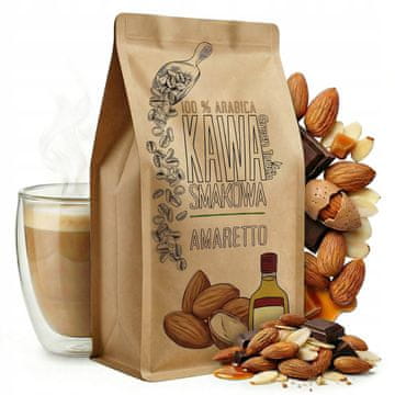 shumee Aromatizirana kavna zrna AMARETTO Arabica mandljev liker 250 g Green Touch