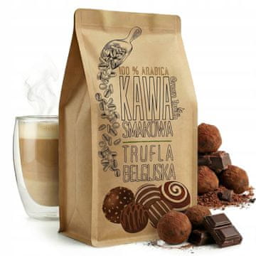shumee Aromatizirana mleta kava BELGIJSKI TARTUFI 250 g z okusom belgijskega tartufa