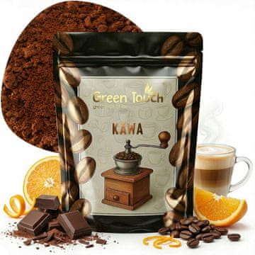 shumee MLETA KAVA z okusom ČOKOLADE IN POMARANČE 200 g Green Touch