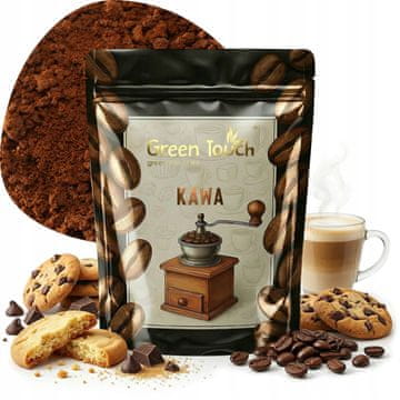 shumee MLETI KAVA PIŠKOTI z okusom maslenega testa 200 g Green Touch