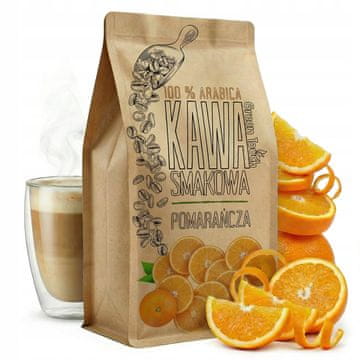 shumee MLETA KAVA z okusom POMARANČE sočna pomaranča 250 g Green Touch