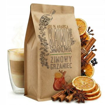 shumee Božična kuhana kava z okusom celih zrn Arabica 1 kg Green Touch