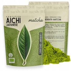 shumee Japonski matcha čaj AICHI LUXURY 50 g CERTIFICIRANO EKOLOŠKO Green Touch