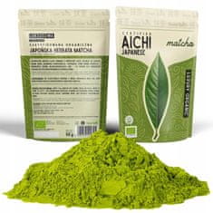 shumee Japonski matcha čaj AICHI LUXURY 50 g CERTIFICIRANO EKOLOŠKO Green Touch