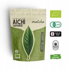 shumee Japonski matcha čaj AICHI LUXURY 50 g CERTIFICIRANO EKOLOŠKO Green Touch